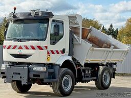 RENAULT MIDLUM 210 DCI* KIPPER 3,60m * 4x4