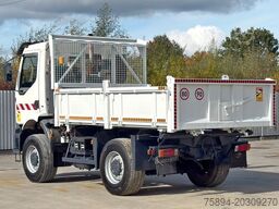RENAULT MIDLUM 210 DCI* KIPPER 3,60m * 4x4