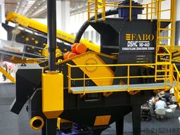 FABO DEWATERING SCREEN DSHC-1640 Dewatering Screen Machine