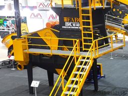 FABO DEWATERING SCREEN DSHC-1640 Dewatering Screen Machine