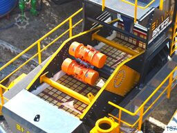 FABO DEWATERING SCREEN DSHC-1640 Dewatering Screen Machine