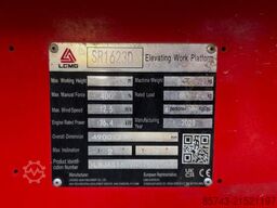LGMG SR1623D Valid Inspection, *Guarantee! Diesel 4x4 D