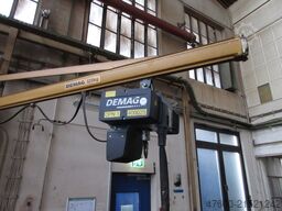 Demag KBK Kran Drehkran Hallenkran L 3m Demag KBK1 125Kg + DC Kettenzug H3m