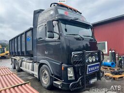 Volvo FH480 Hook truck.