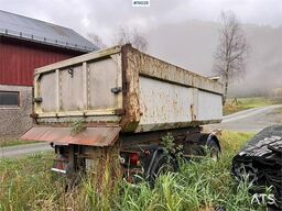  Triolift 2 akslet tipp henger