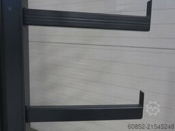 3,91 lfm. Kragarmregal doppelseitig Langgutregal 200 cm Hoch