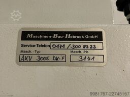 Hebrock AKV 3005 DK-F