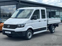 VOLKSWAGEN Crafter 35 Doka Facelift L3 MR 4Motion AHK GRA