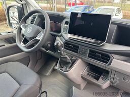 VOLKSWAGEN Crafter 35 Doka Facelift L3 MR 4Motion AHK GRA