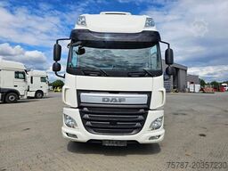 DAF DAF CF 310 Space Cab, Gardine, Ladebordwand 1,5
