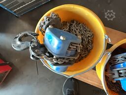 Package 2x Tractel Tralift 2,0t, 8m (2017, 2014)