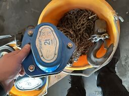 Package 2x Tractel Tralift 2,0t, 8m (2017, 2014)