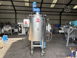 Inoxmim 500L mayo mixer
