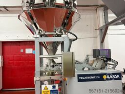 Ilapak Vegatronic 500 with 10 head weigher