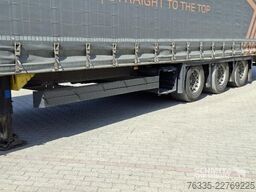 Schmitz Cargobull Curtainsider Mega