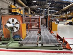 Homag Komplette Hochleistungs-Fussbodenlinie