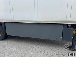 Schmitz Cargobull SKO 24 / BPW Drum / Carrier Vector 1550 / Palle...