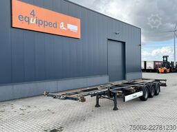 Krone 40FT High Cube Chassis / BPW / Trommelrmmen / N...