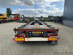 Krone 40FT High Cube Chassis / BPW / Trommelrmmen / N...