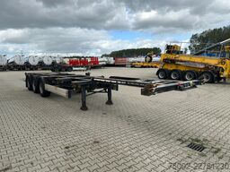 Krone 40FT High Cube Chassis / BPW / Trommelrmmen / N...