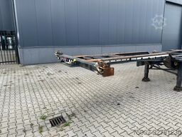Krone 40FT High Cube Chassis / BPW / Trommelrmmen / N...