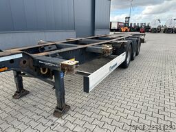 Krone 40FT High Cube Chassis / BPW / Trommelrmmen / N...
