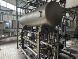 Krones Abfülllinie für PET (Einweg)