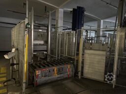 Krones Abfülllinie für PET (Einweg)