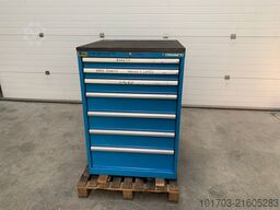 Armoire de rangement d'atelier LISTA 7 tiroirs