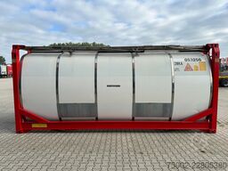 Van Hool 20FT  24.900L / 2 comp (2x 12.450L) / UN PORTAB...
