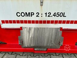Van Hool 20FT  24.900L / 2 comp (2x 12.450L) / UN PORTAB...