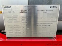 Van Hool 20FT  24.900L / 2 comp (2x 12.450L) / UN PORTAB...