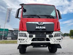 MAN TGM 18.250 4x4 BB/Feuerwehr/THW/3-Sitze/Neu