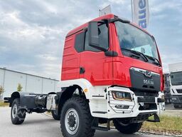 MAN TGM 18.250 4x4 BB/Feuerwehr/THW/3-Sitze/Neu