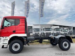 MAN TGM 18.250 4x4 BB/Feuerwehr/THW/3-Sitze/Neu