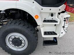 MAN TGM 18.250 4x4 BB/Feuerwehr/THW/3-Sitze/Neu