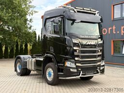 SCANIA R 500 4x4 Euro 6 SZM Kipphydraulik Blatt /Luf