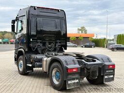 SCANIA R 500 4x4 Euro 6 SZM Kipphydraulik Blatt /Luf