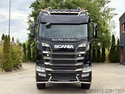 SCANIA R 500 4x4 Euro 6 SZM Kipphydraulik Blatt /Luf