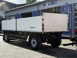 SCHMITZ CARGOBULL Gotha APR 18 Baustoffanhänger 2 Achse