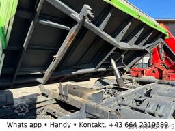 MAN TGS 24.400 6x2/2 BLS Kipper mit Kran Bj 2009