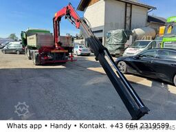 MAN TGS 24.400 6x2/2 BLS Kipper mit Kran Bj 2009