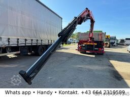 MAN TGS 24.400 6x2/2 BLS Kipper mit Kran Bj 2009