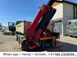 MAN TGS 24.400 6x2/2 BLS Kipper mit Kran Bj 2009