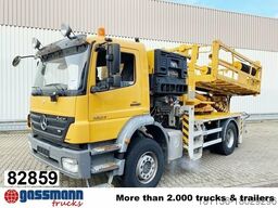 Mercedes-Benz Axor 1824 K 4x2, AMV Hubsteiger + Kompressor, Funk