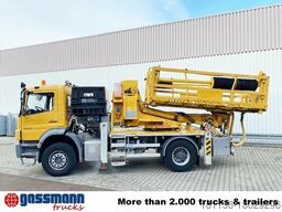 Mercedes-Benz Axor 1824 K 4x2, AMV Hubsteiger + Kompressor, Funk