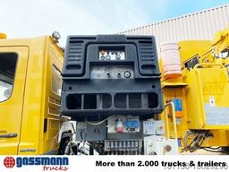 Mercedes-Benz Axor 1824 K 4x2, AMV Hubsteiger + Kompressor, Funk