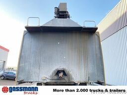 Tankaufbau mit 10.000l Wassertank, Schaumkanone &