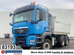 MAN TGS 26.440 6x4 BL, Intarder