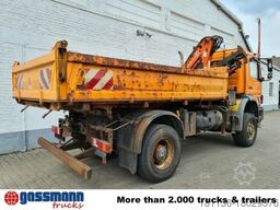 Mercedes-Benz Axor 1828 AK 4x4, Winterdienstausstattung, Kran